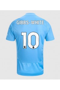 Nottingham Forest Morgan Gibbs-White #10 Voetbaltruitje 3e tenue 2024-25 Korte Mouw